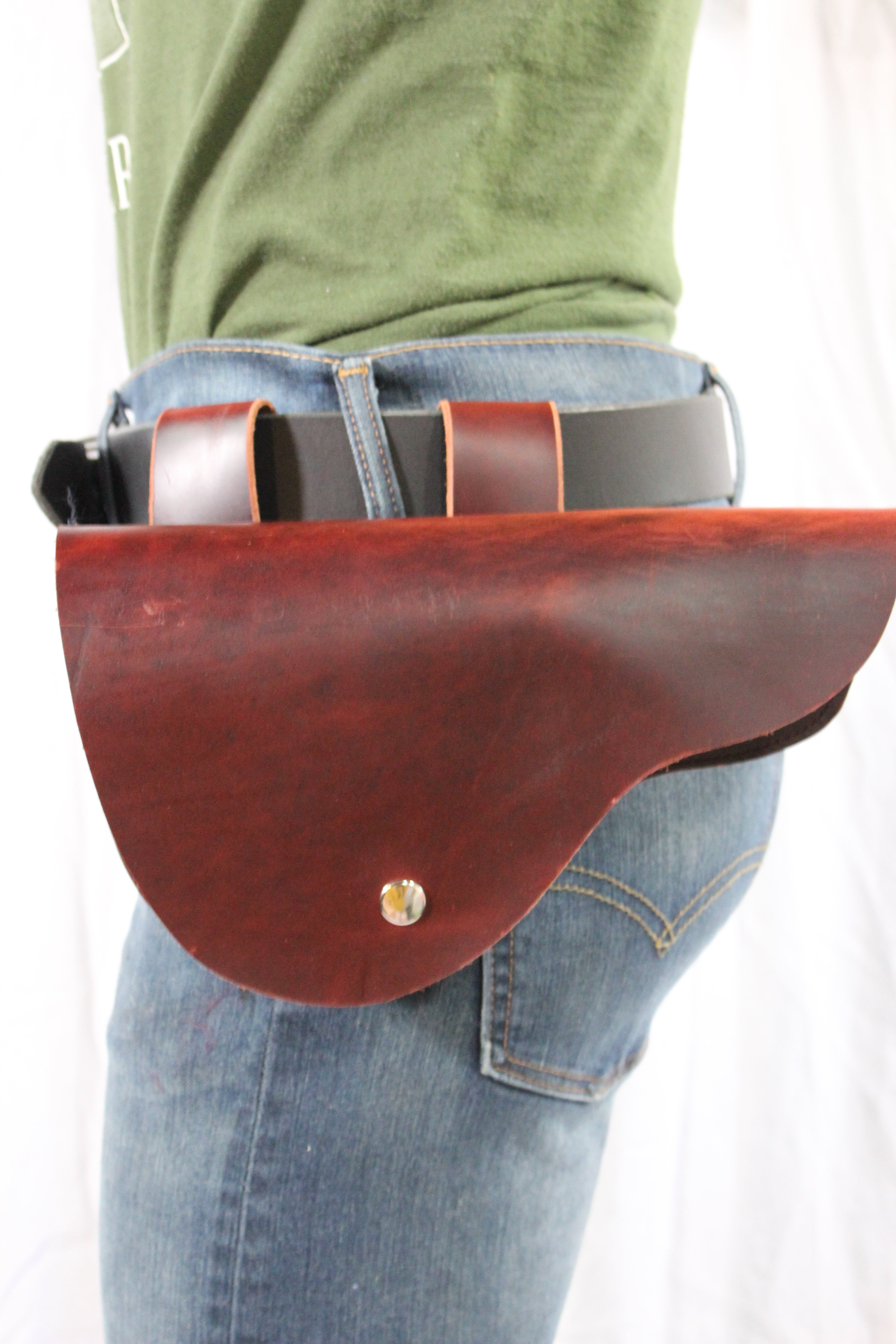 Pipe Leather Holster