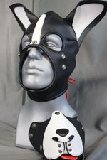 Boston Terrier Whole Head Pup Hood