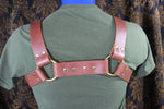 Classic Latigo Bulldog Harness