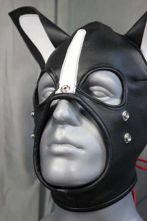 Boston Terrier Whole Head Pup Hood