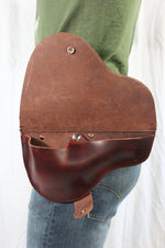 Pipe Leather Holster