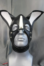 Boston Terrier Whole Head Pup Hood