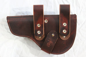 Pipe Leather Holster