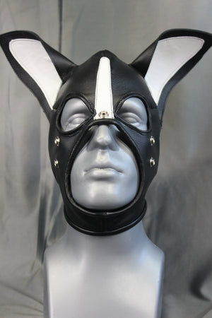 Boston Terrier Whole Head Pup Hood