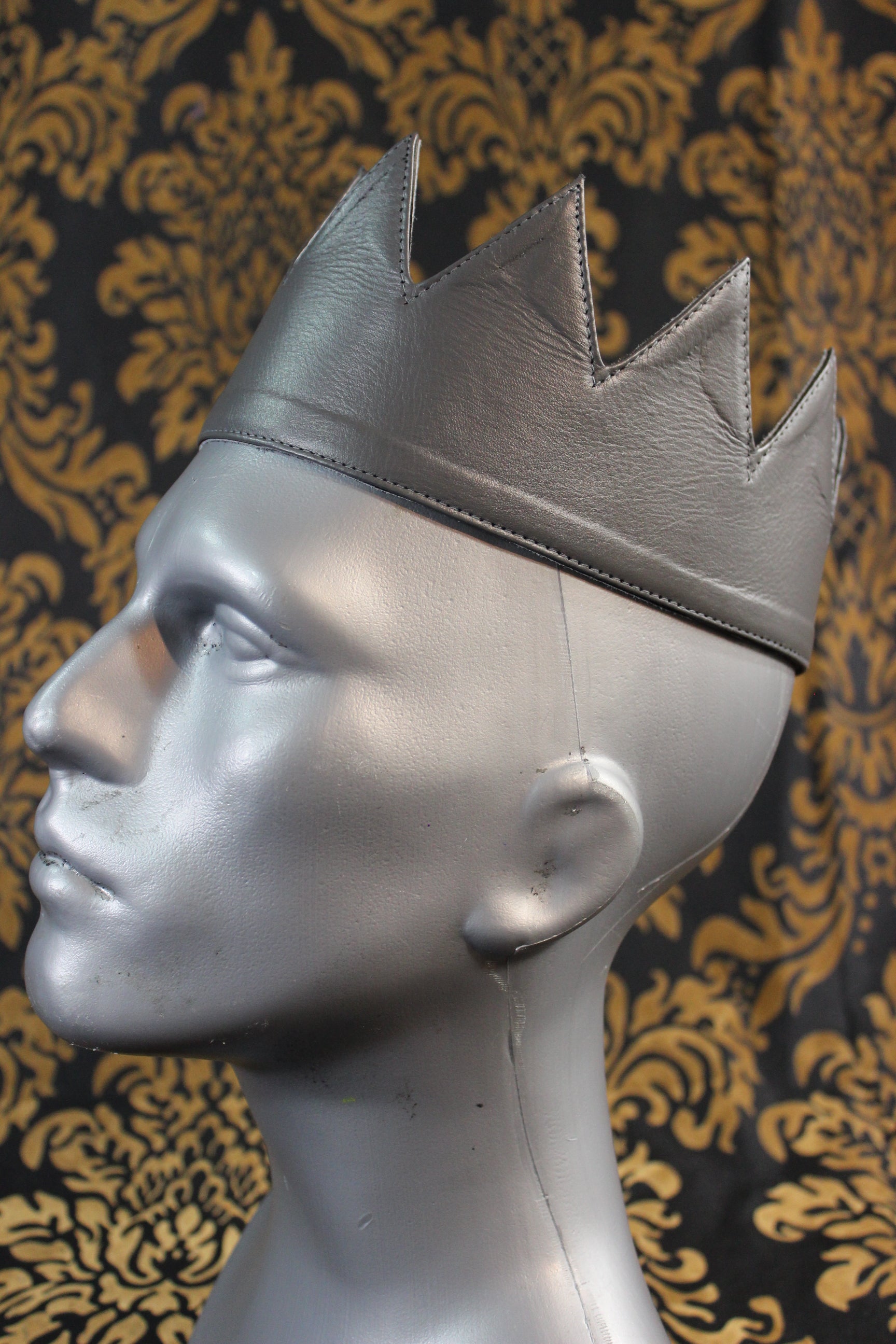 Leather Crowns from The Otter and The Fox