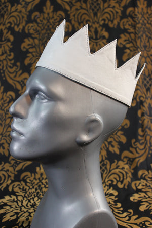 Leather Crowns from The Otter and The Fox