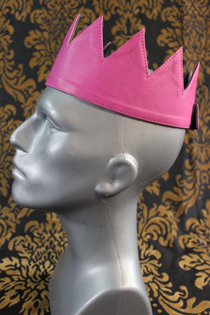 Leather Crowns from The Otter and The Fox