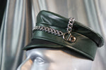 Leather Muir Cap