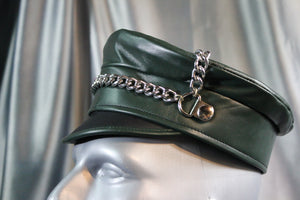 Leather Muir Cap