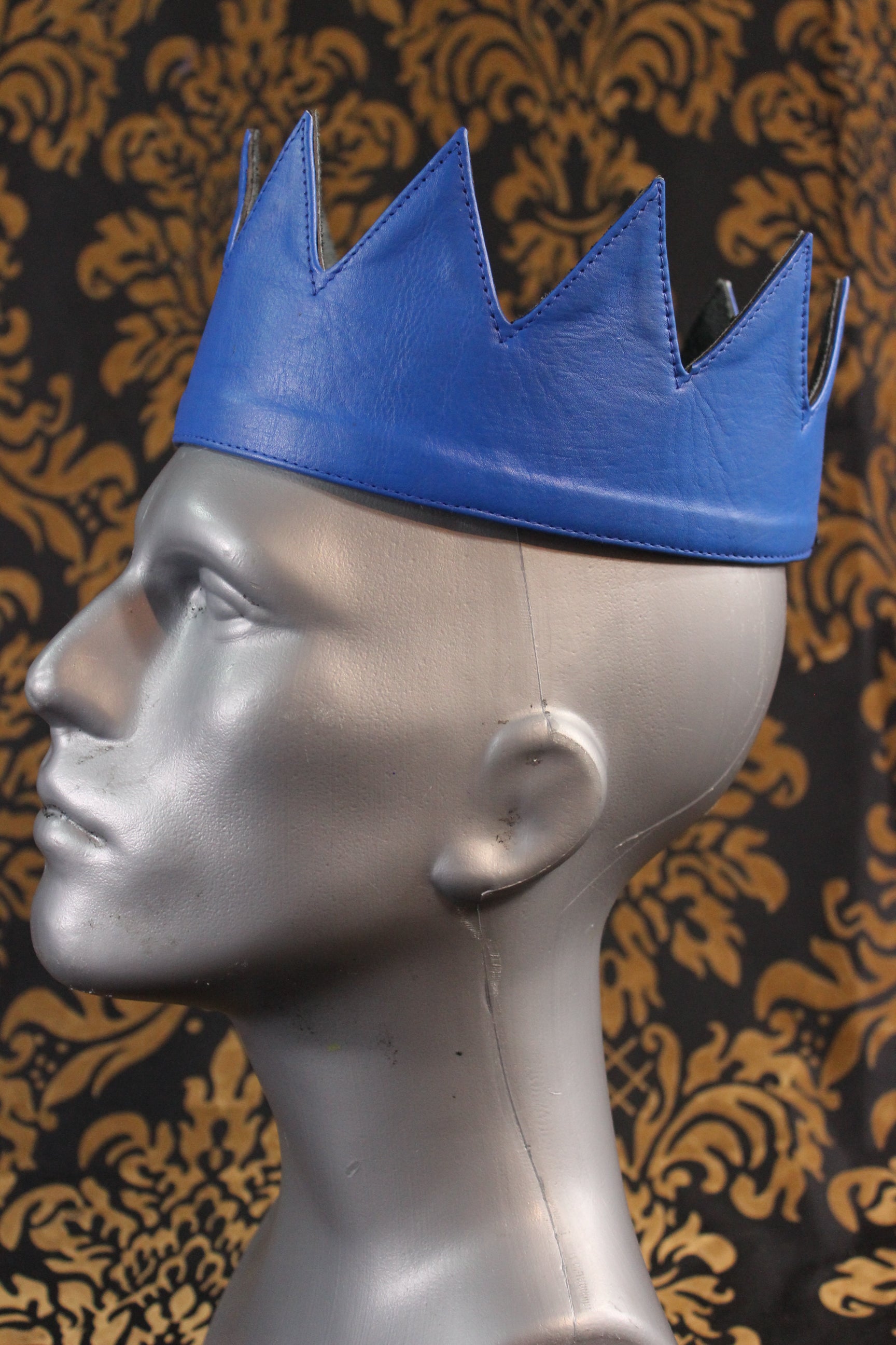 Leather Crowns from The Otter and The Fox