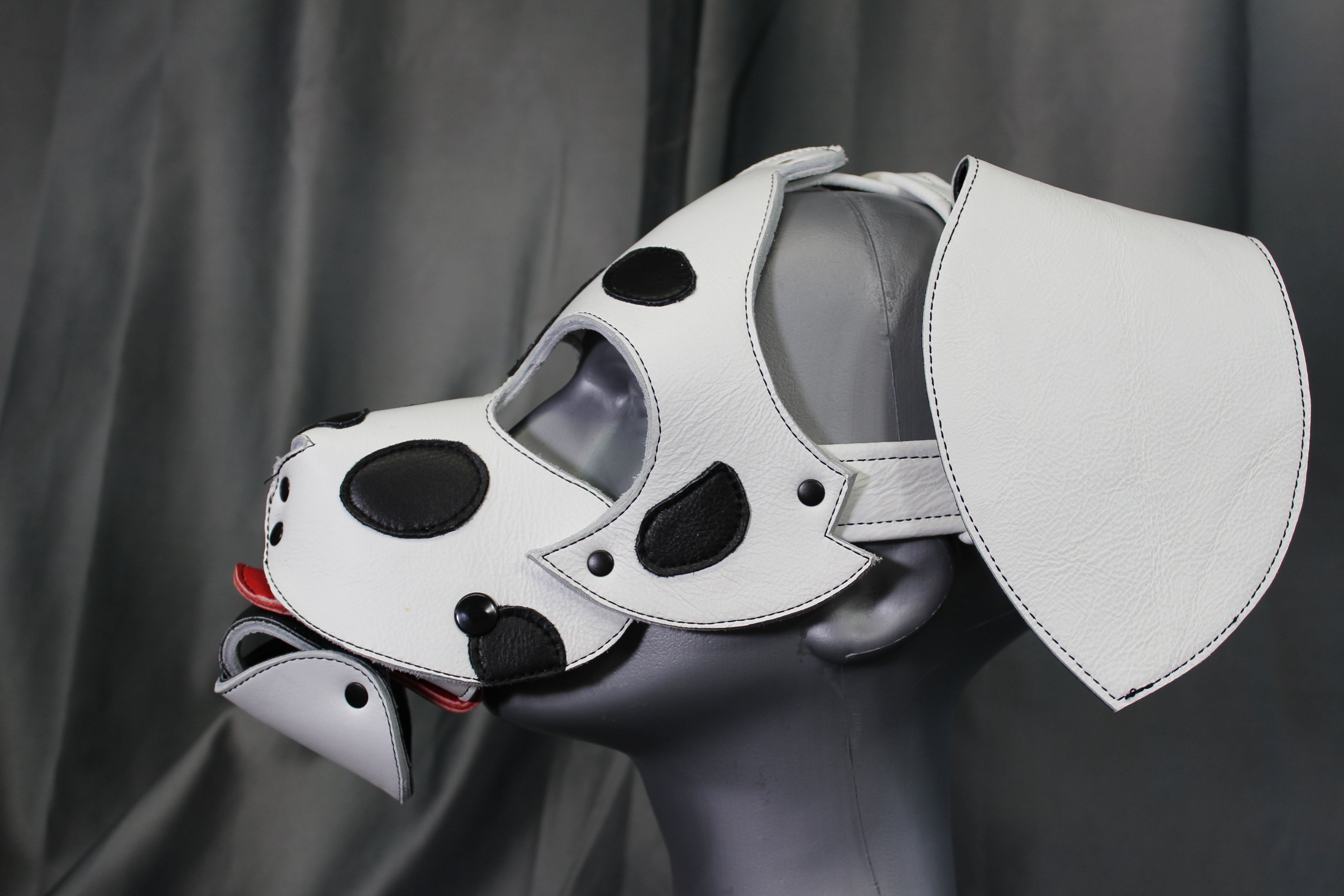 Dalmation Pup Hood