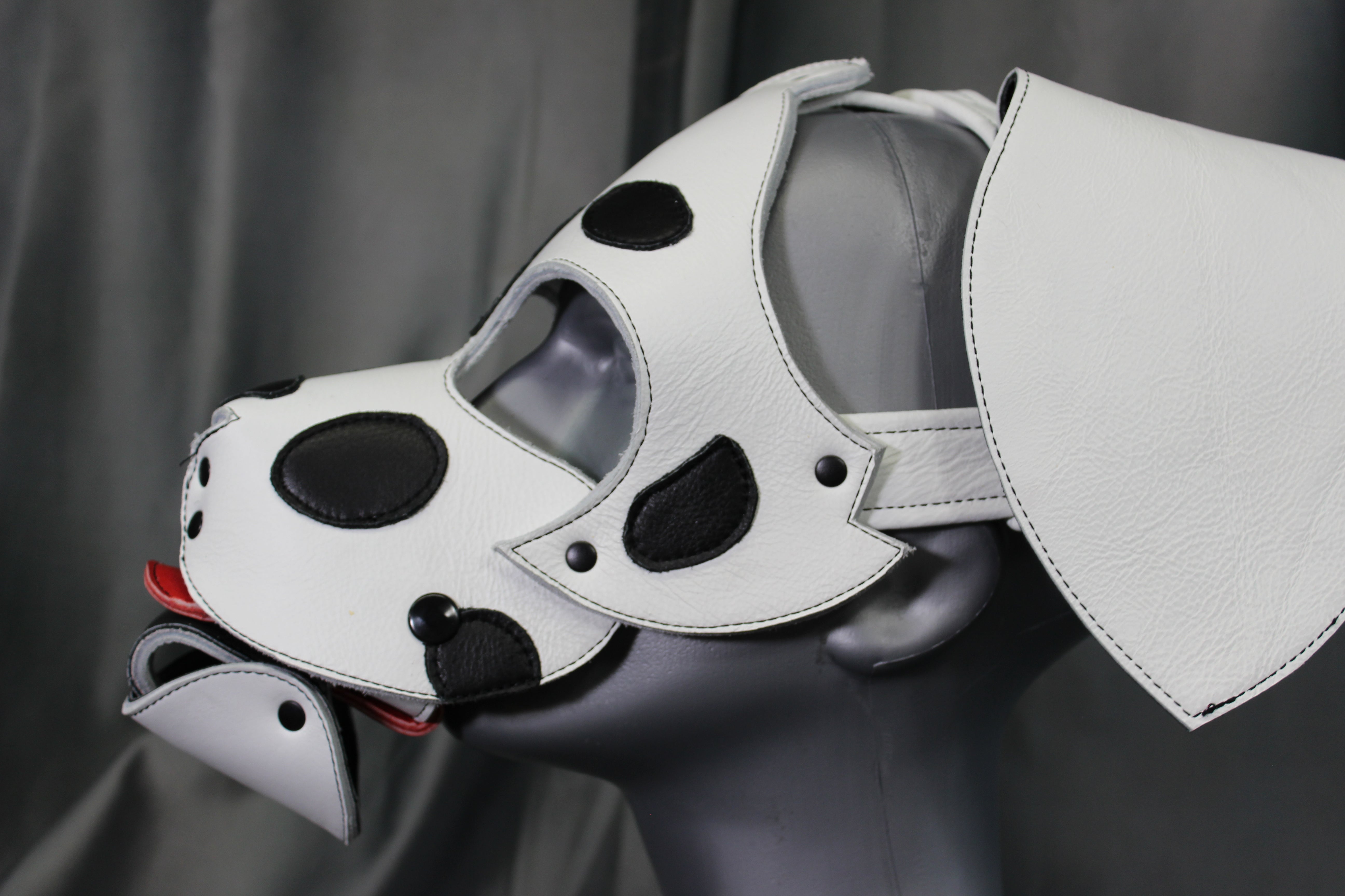 Dalmation Pup Hood