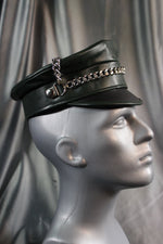 Leather Muir Cap