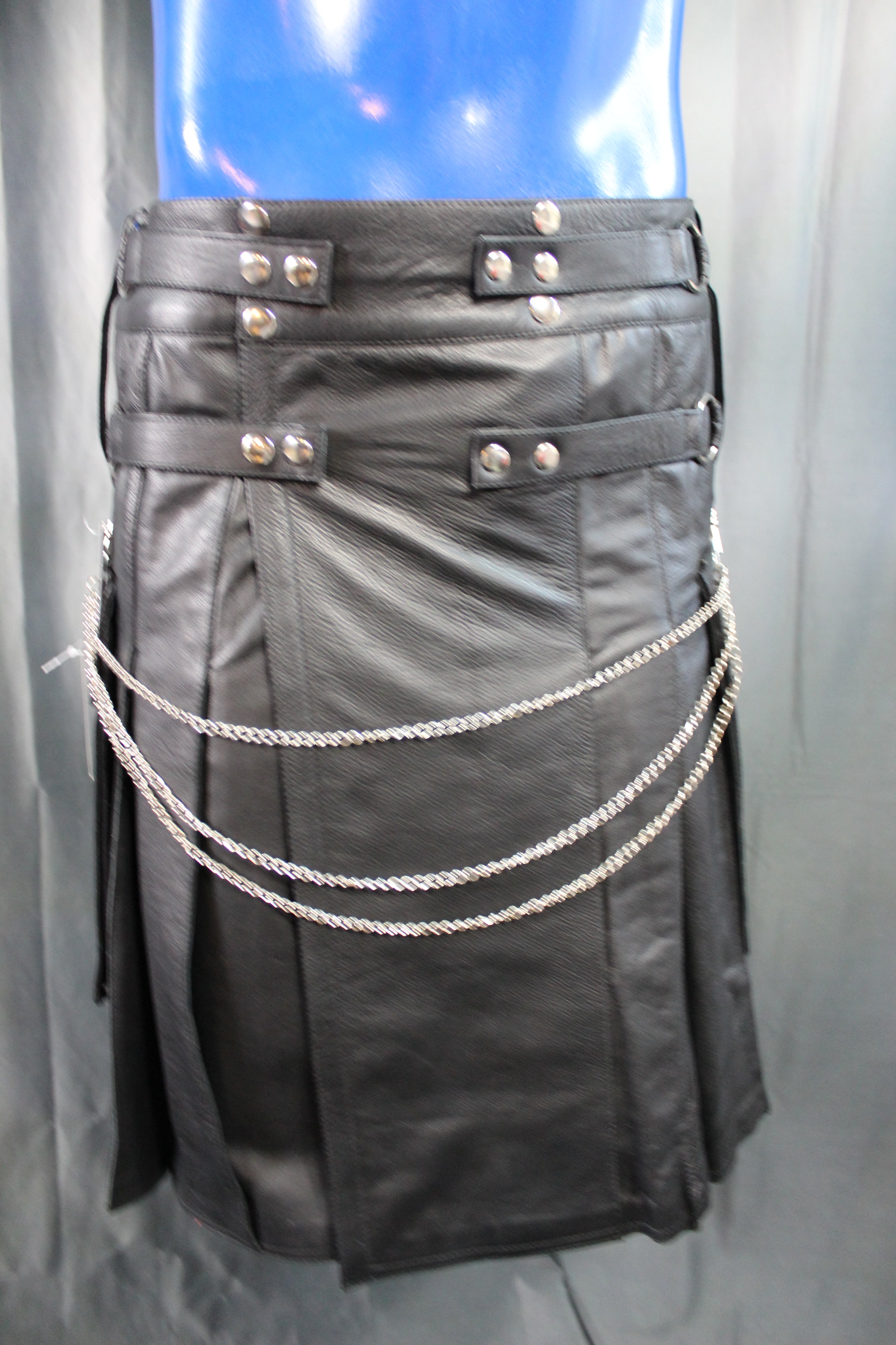 Otter and Fox Leather Kilts