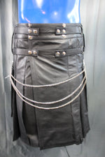 Otter and Fox Leather Kilts