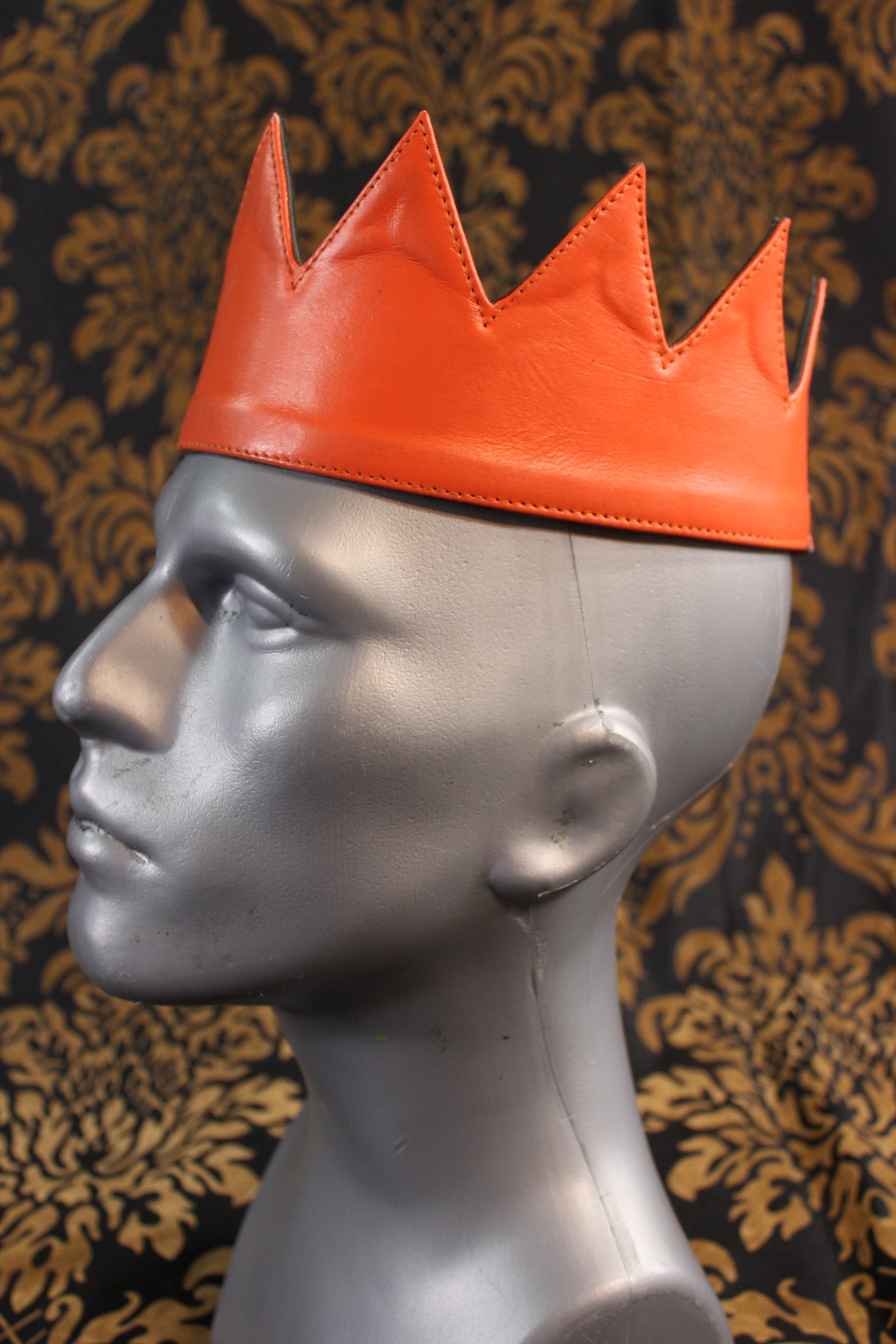 Leather Crowns from The Otter and The Fox