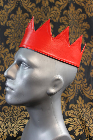 Leather Crowns from The Otter and The Fox