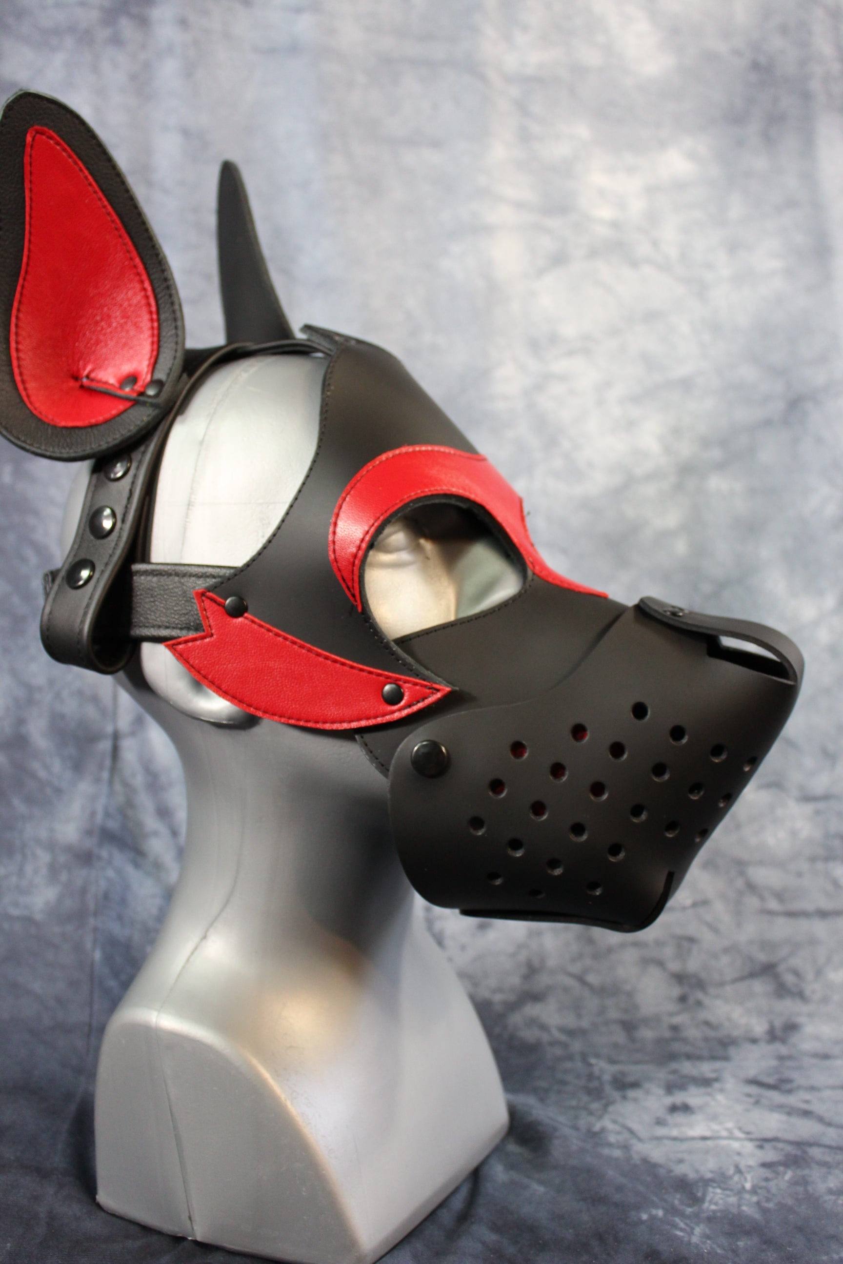 Husky Pup Hood with Removable Muzzle