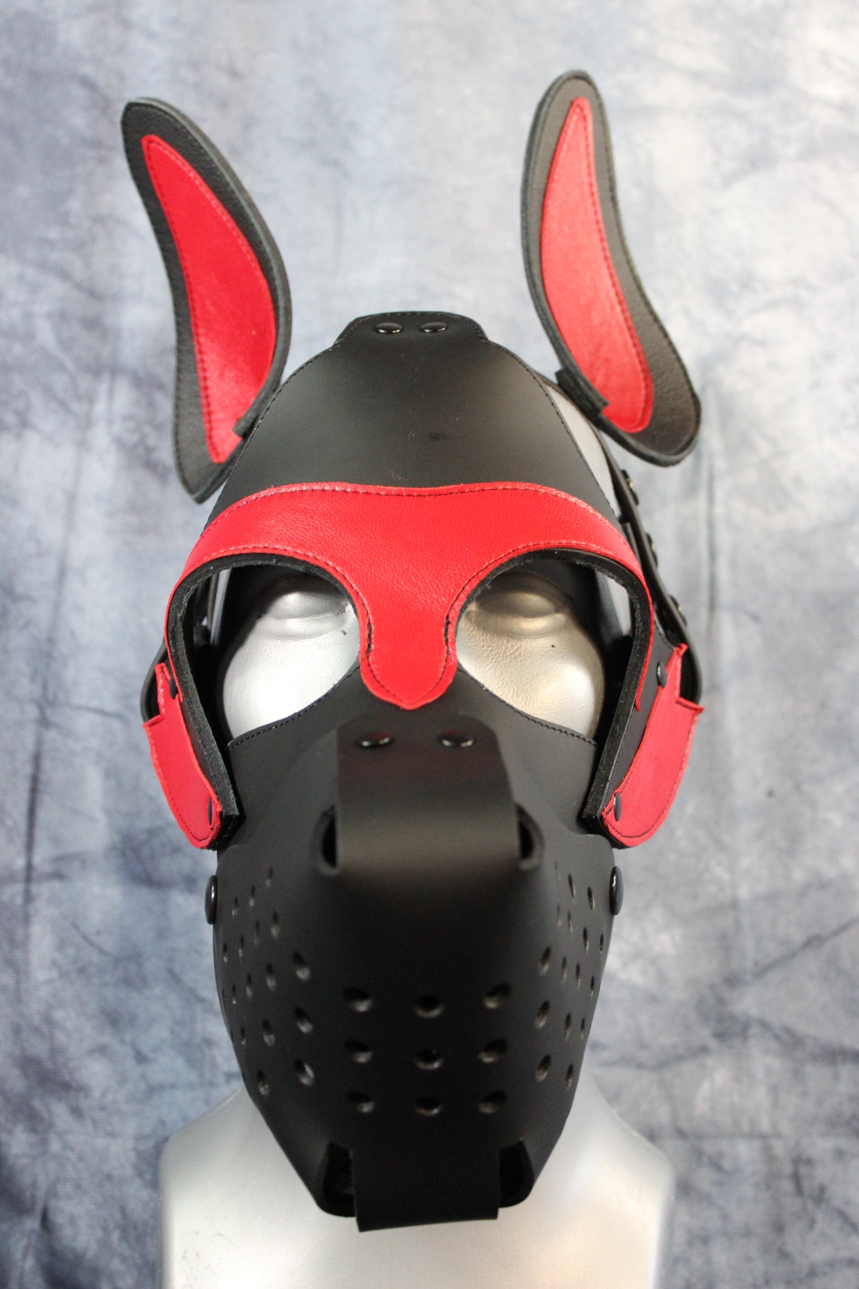 Husky Pup Hood with Removable Muzzle