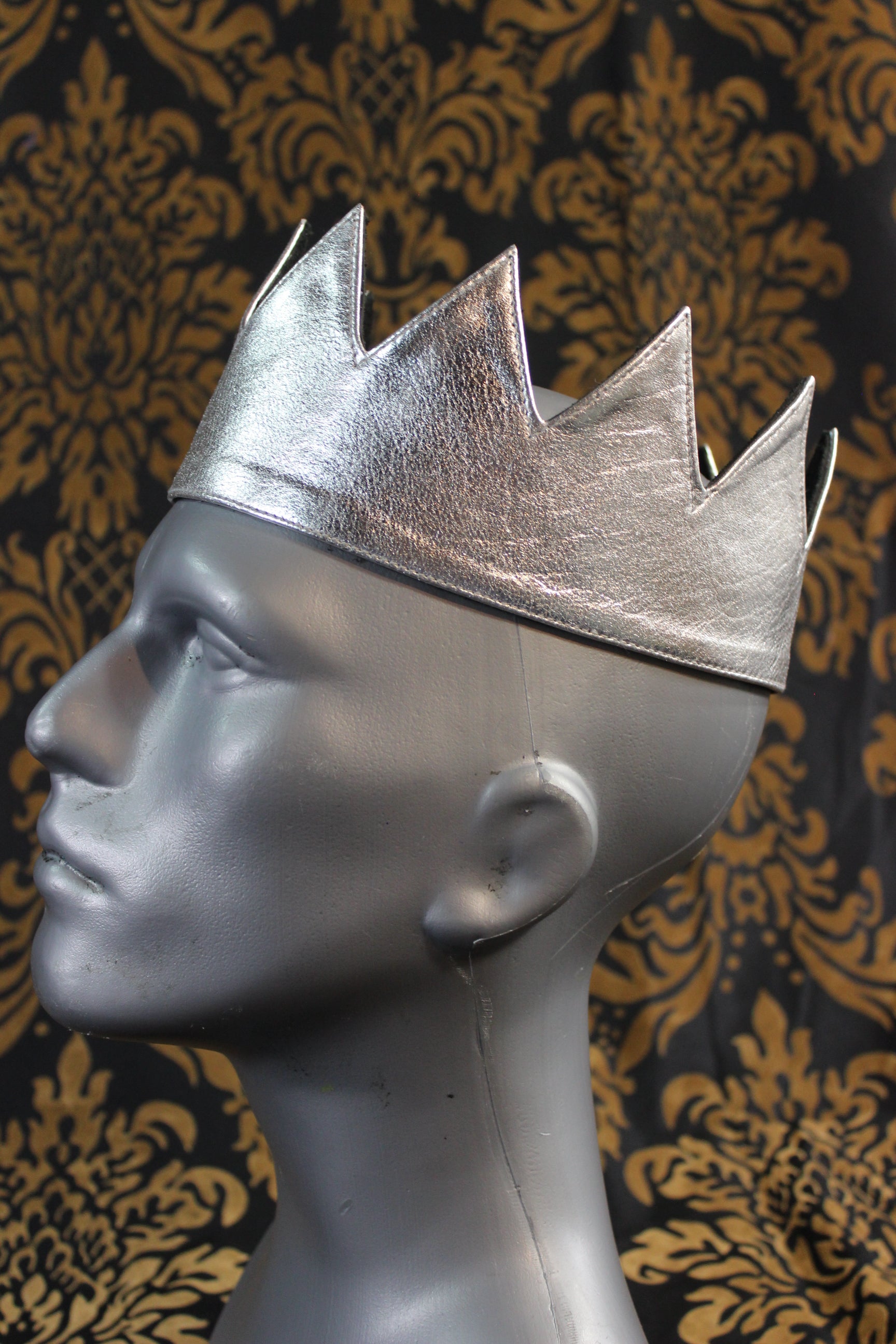 Leather Crowns from The Otter and The Fox