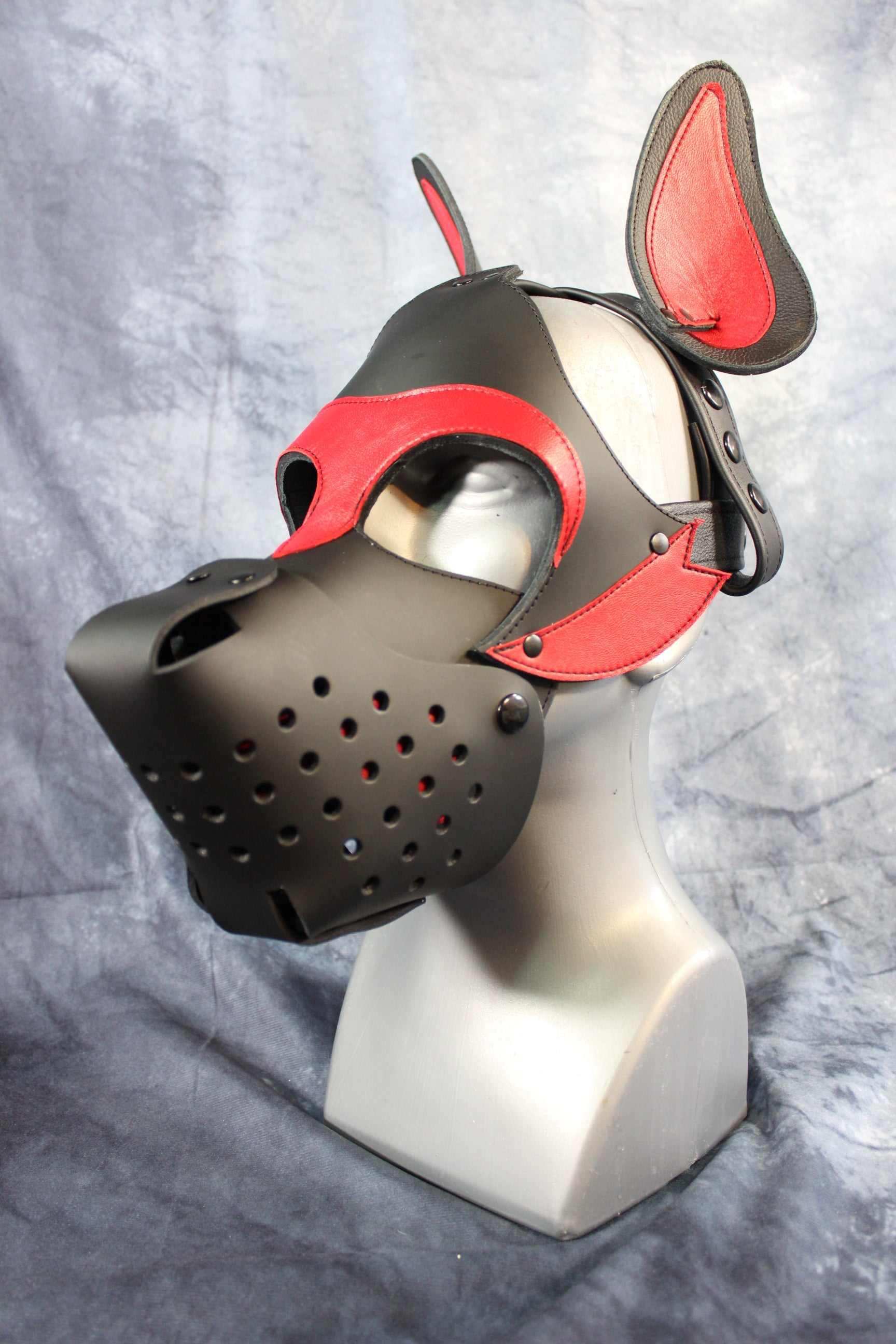 Husky Pup Hood with Removable Muzzle