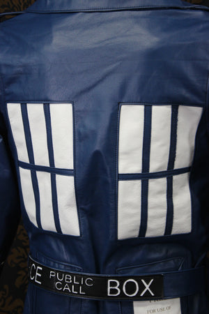 TARDIS Trench Coat