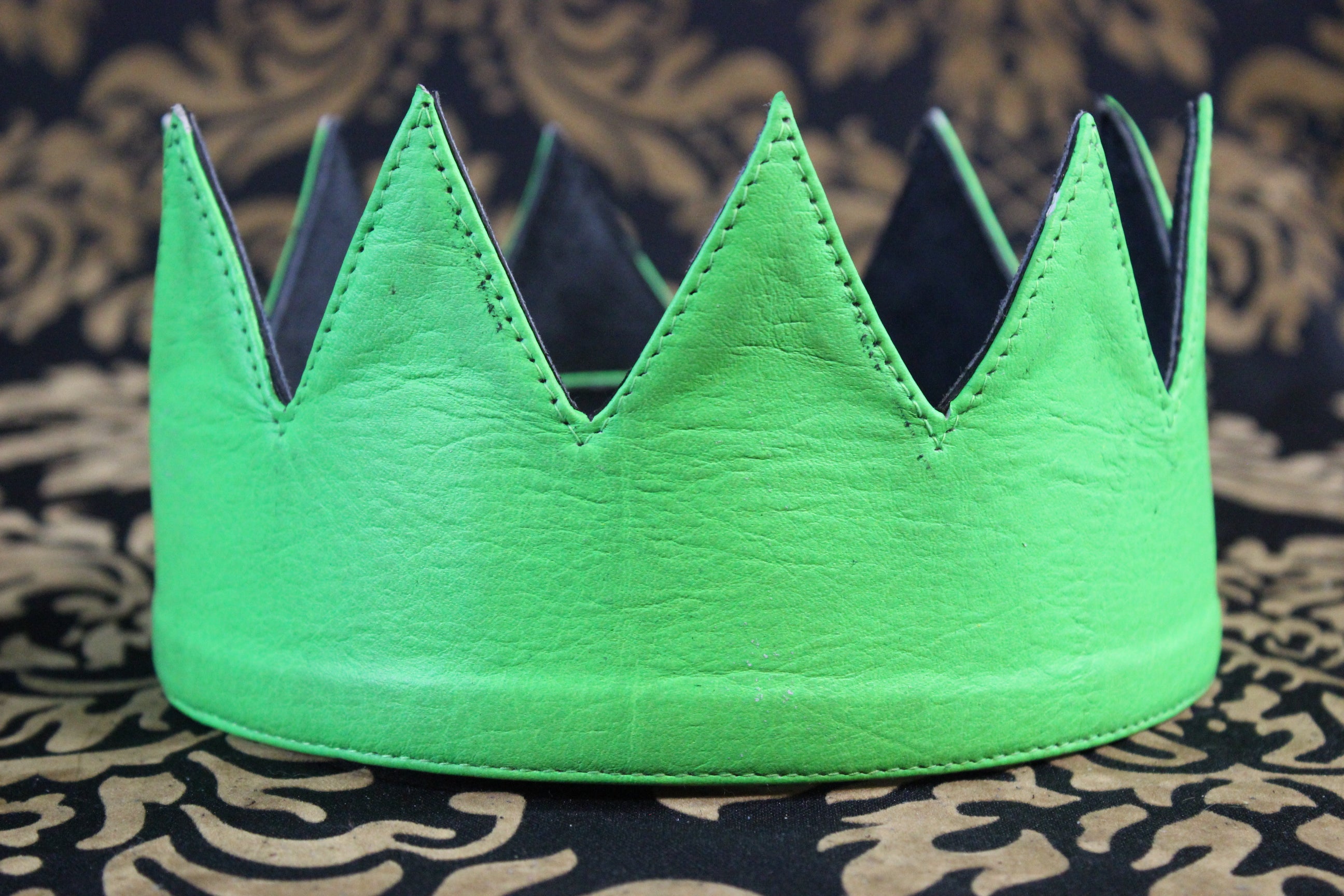 Leather Crowns from The Otter and The Fox