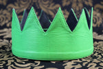 Leather Crowns from The Otter and The Fox