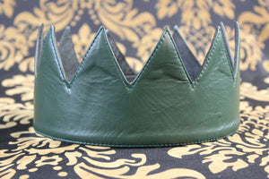 Leather Crowns from The Otter and The Fox