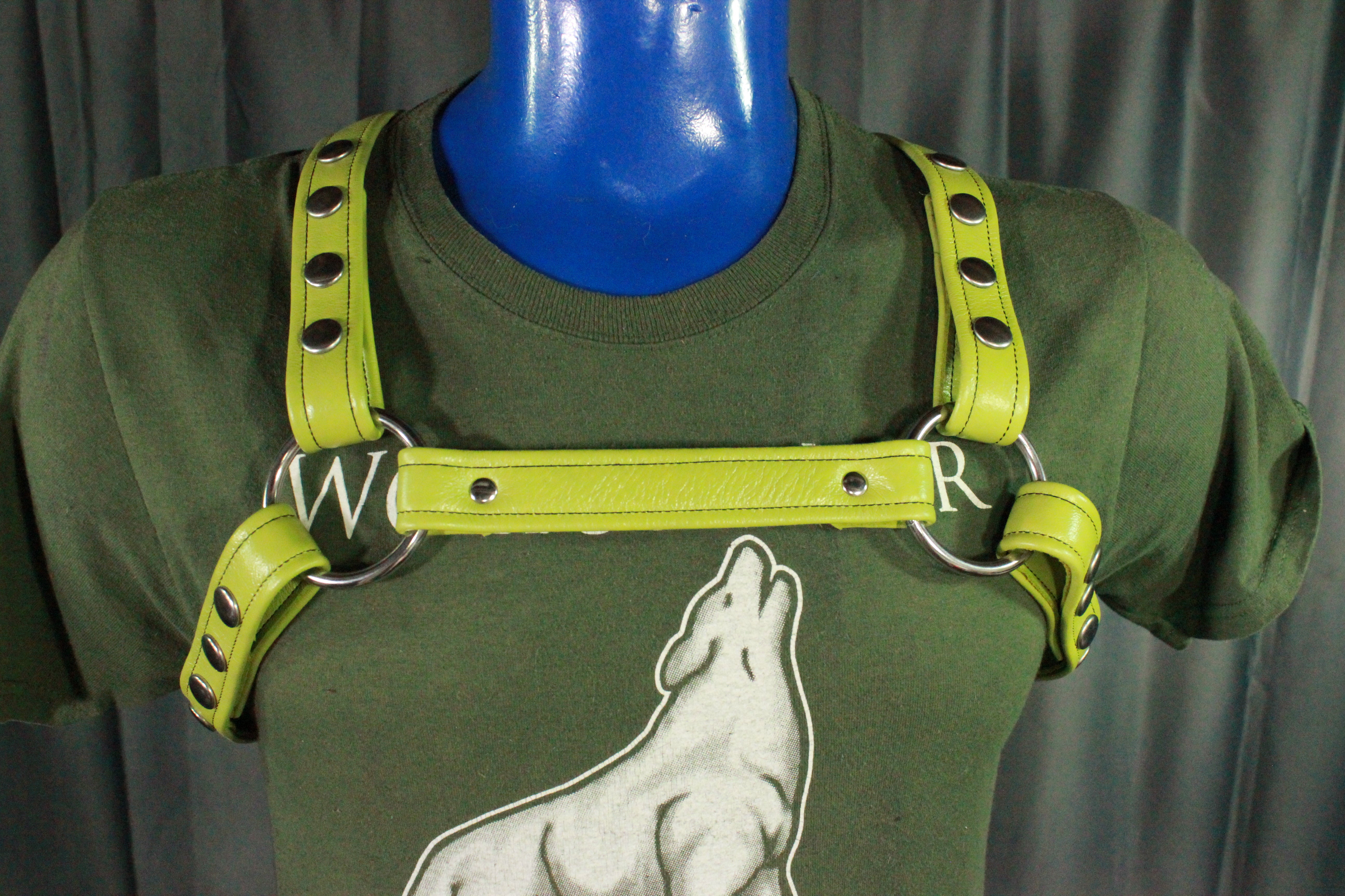 Combo Harness - Half Bulldog / Half X Harness