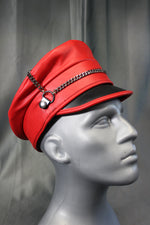 Leather Muir Cap