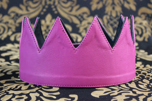 Leather Crowns from The Otter and The Fox