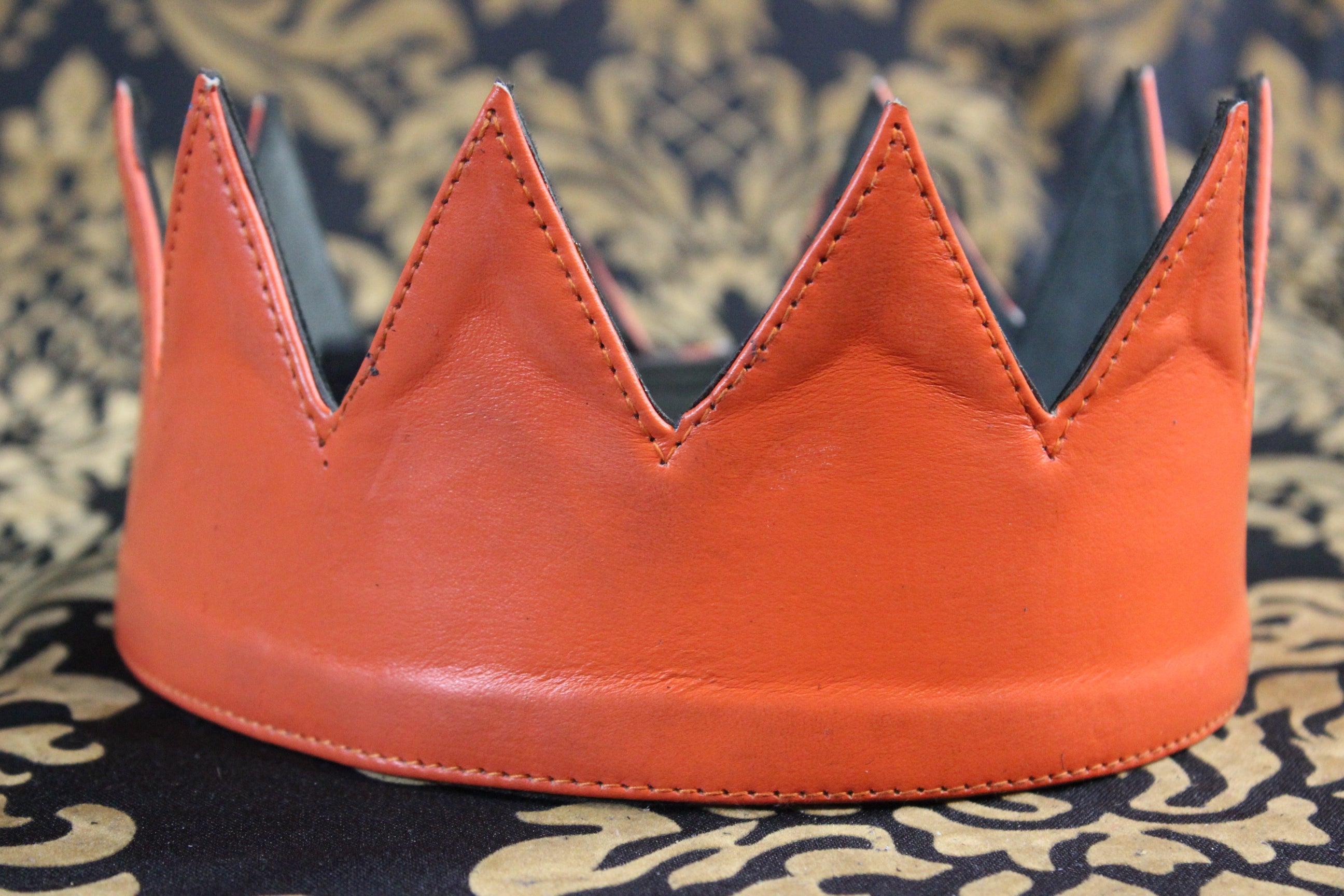 Leather Crowns from The Otter and The Fox