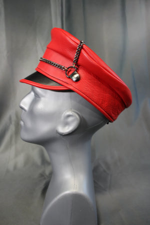 Leather Muir Cap