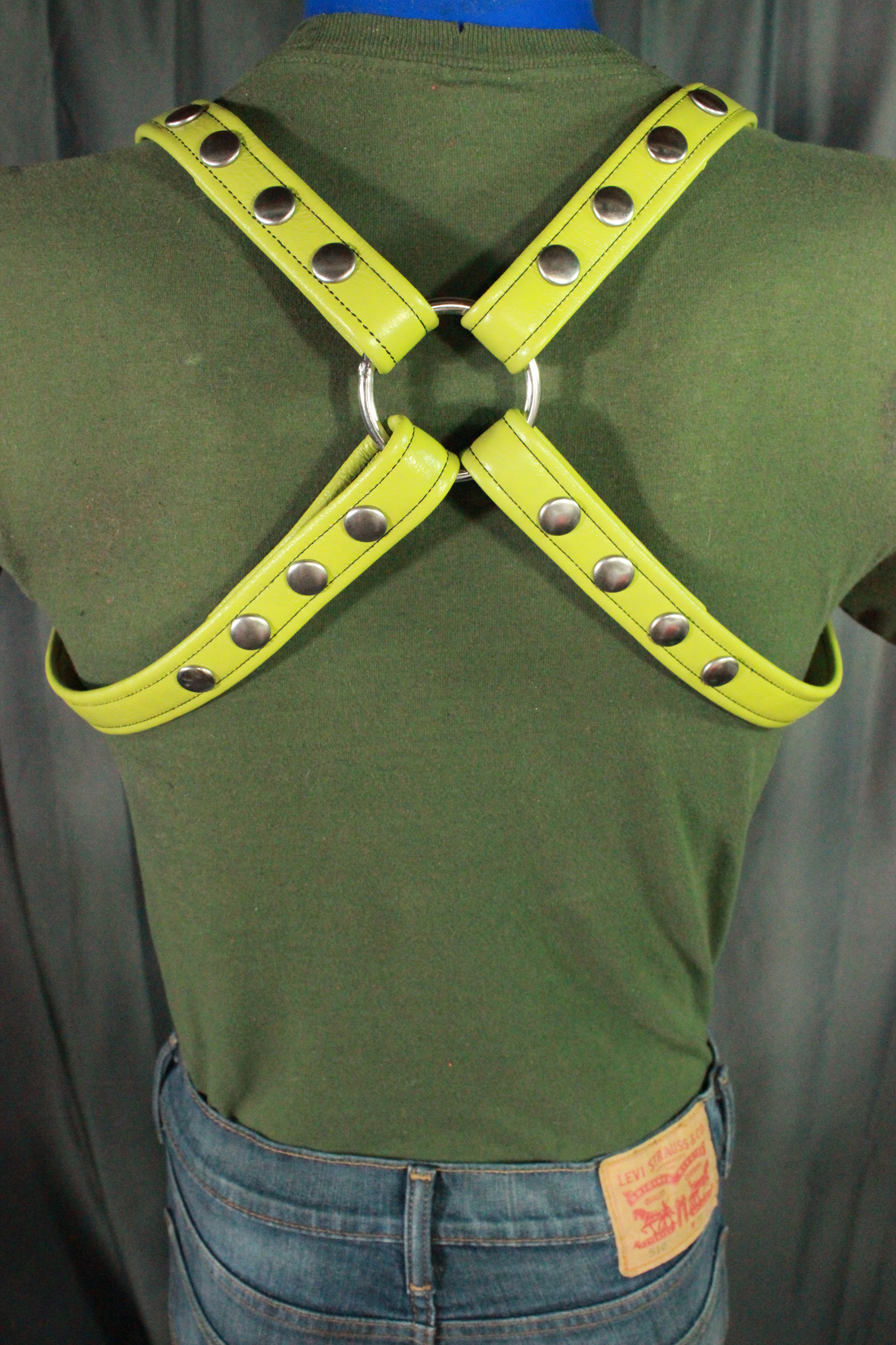 Combo Harness - Half Bulldog / Half X Harness