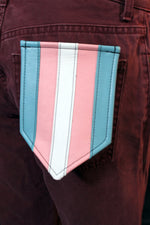 Transgender Pride Pocket Flag