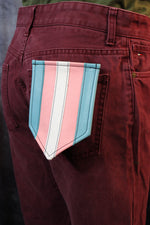 Transgender Pride Pocket Flag