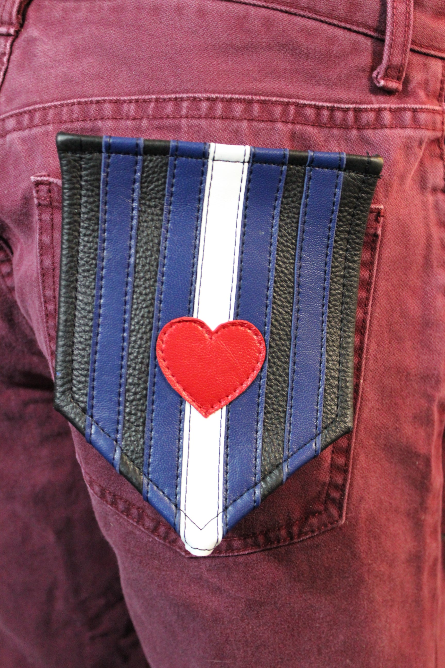 Leather Pride Pocket Flag