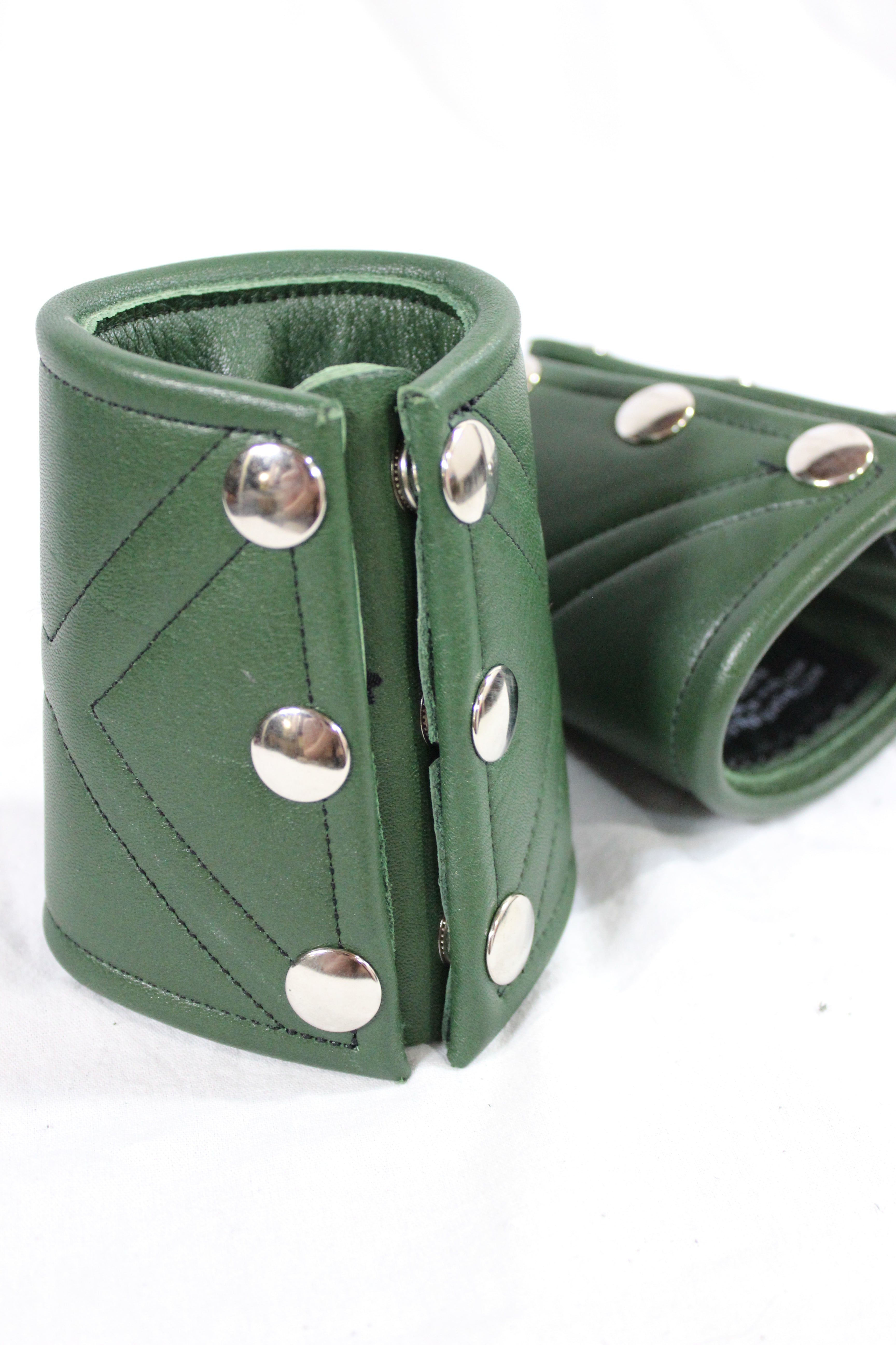 Wrist Bracer with Optional Wallet Insert - Pair