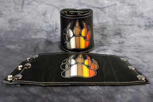 Bear Pride Bracers - Pair