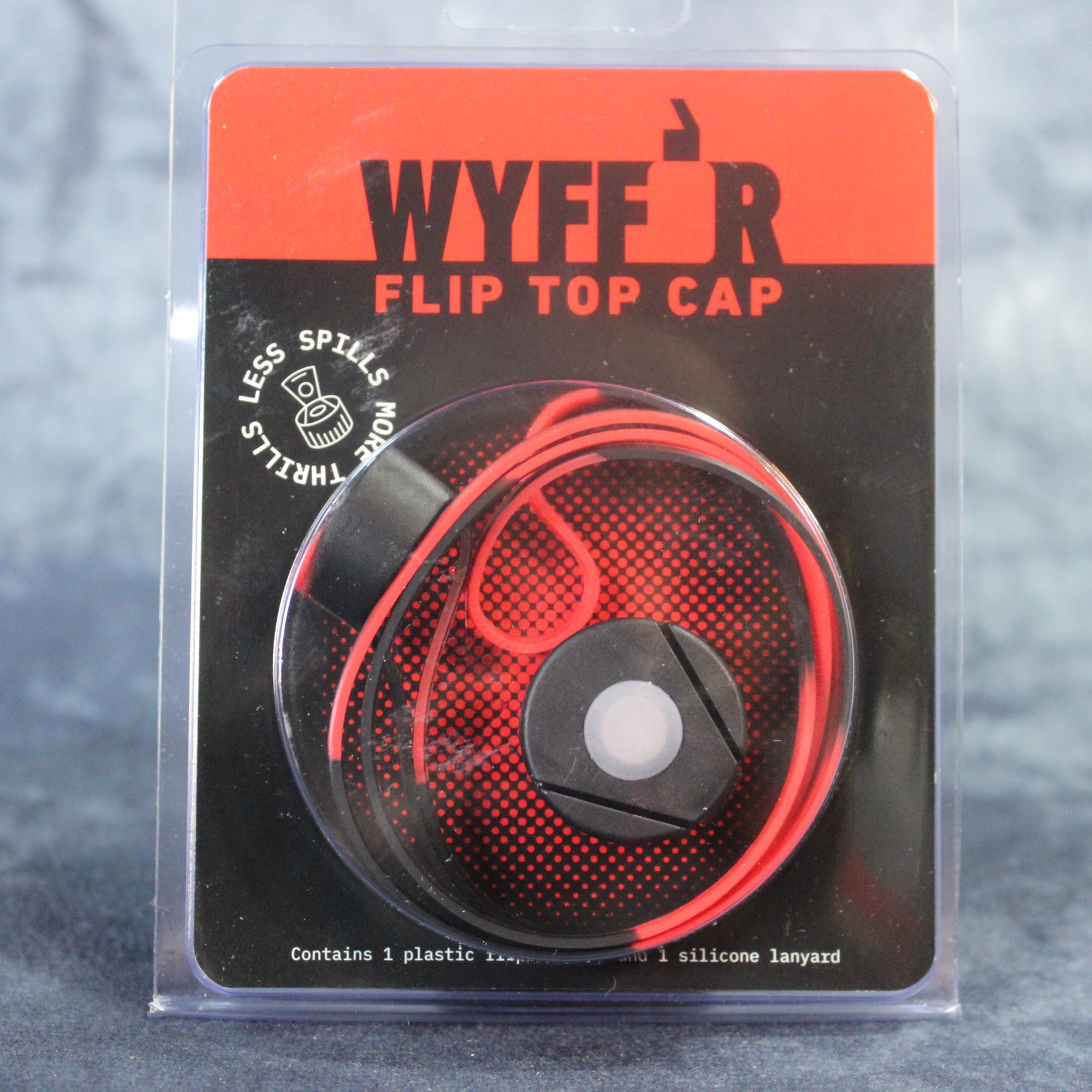 ¡WYFF'R! Voltear tapas de botellas