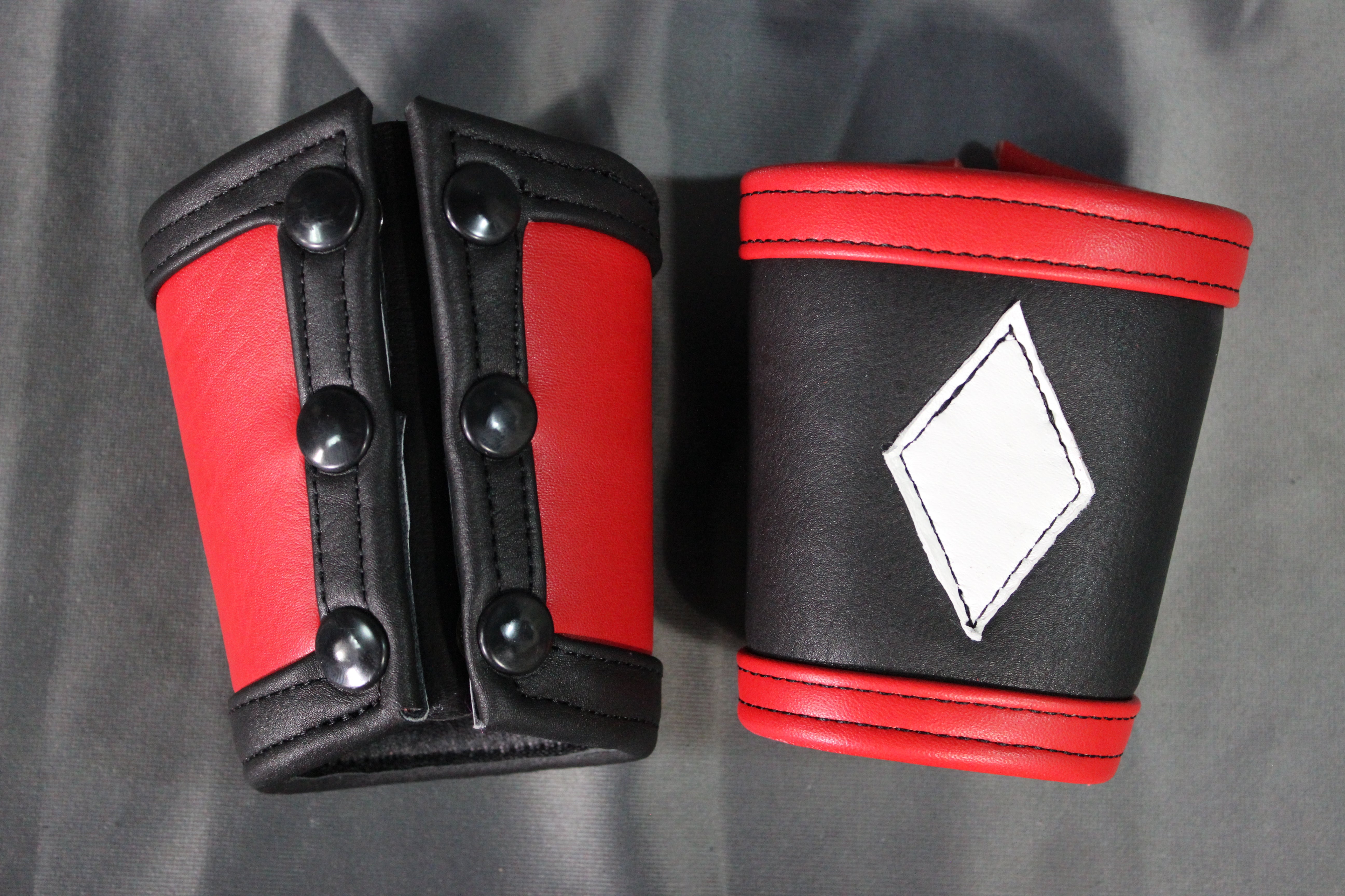 Harlequin Bracers - Sold as a PAIR!