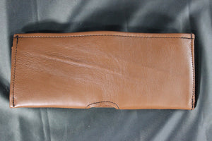 Classic Leather Wallet with Dual ID Flaps