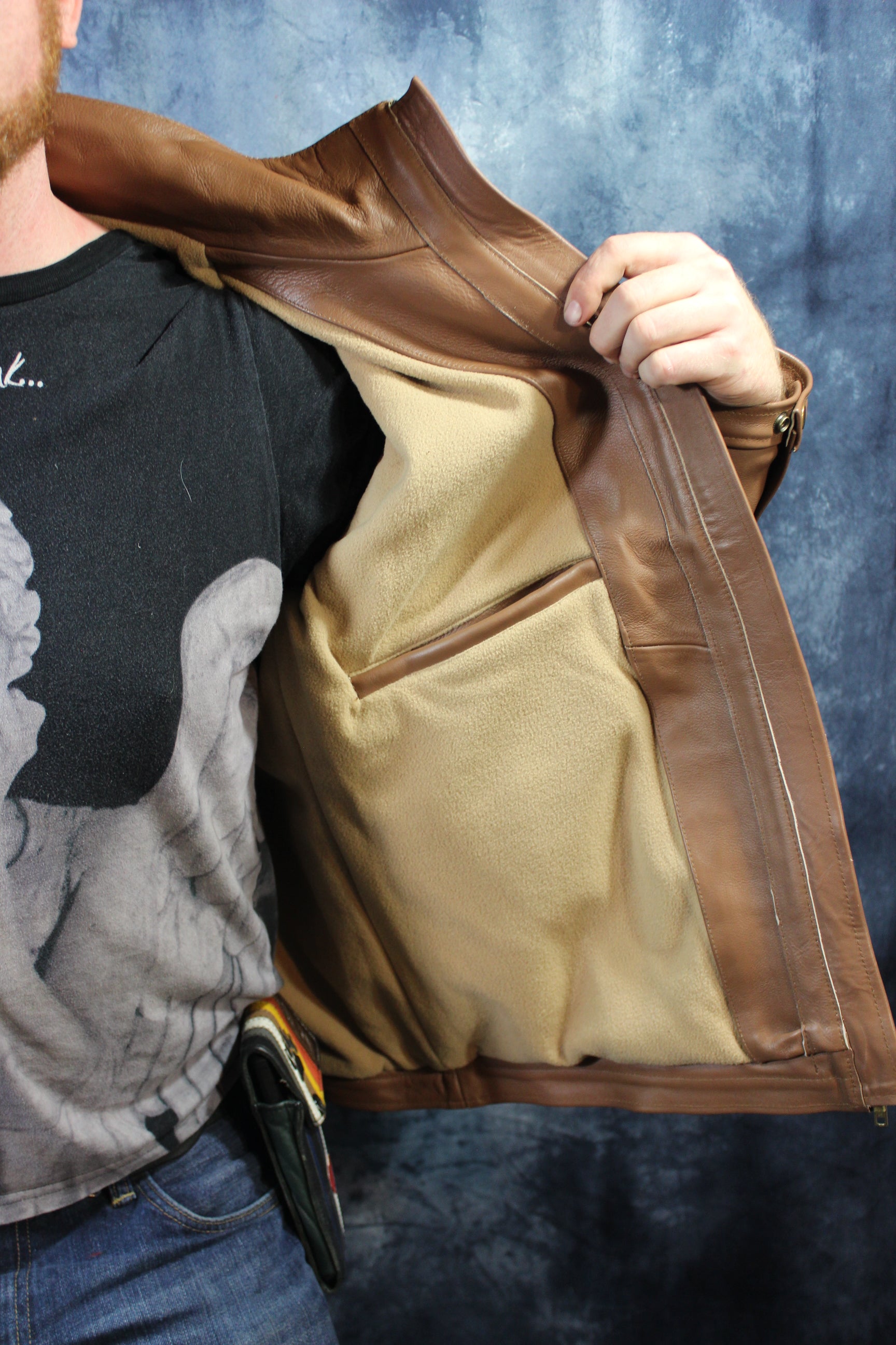 Bomber Jacket by The Otter and The Fox