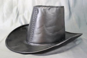 Cowboy Hat with Witch Style Attachment
