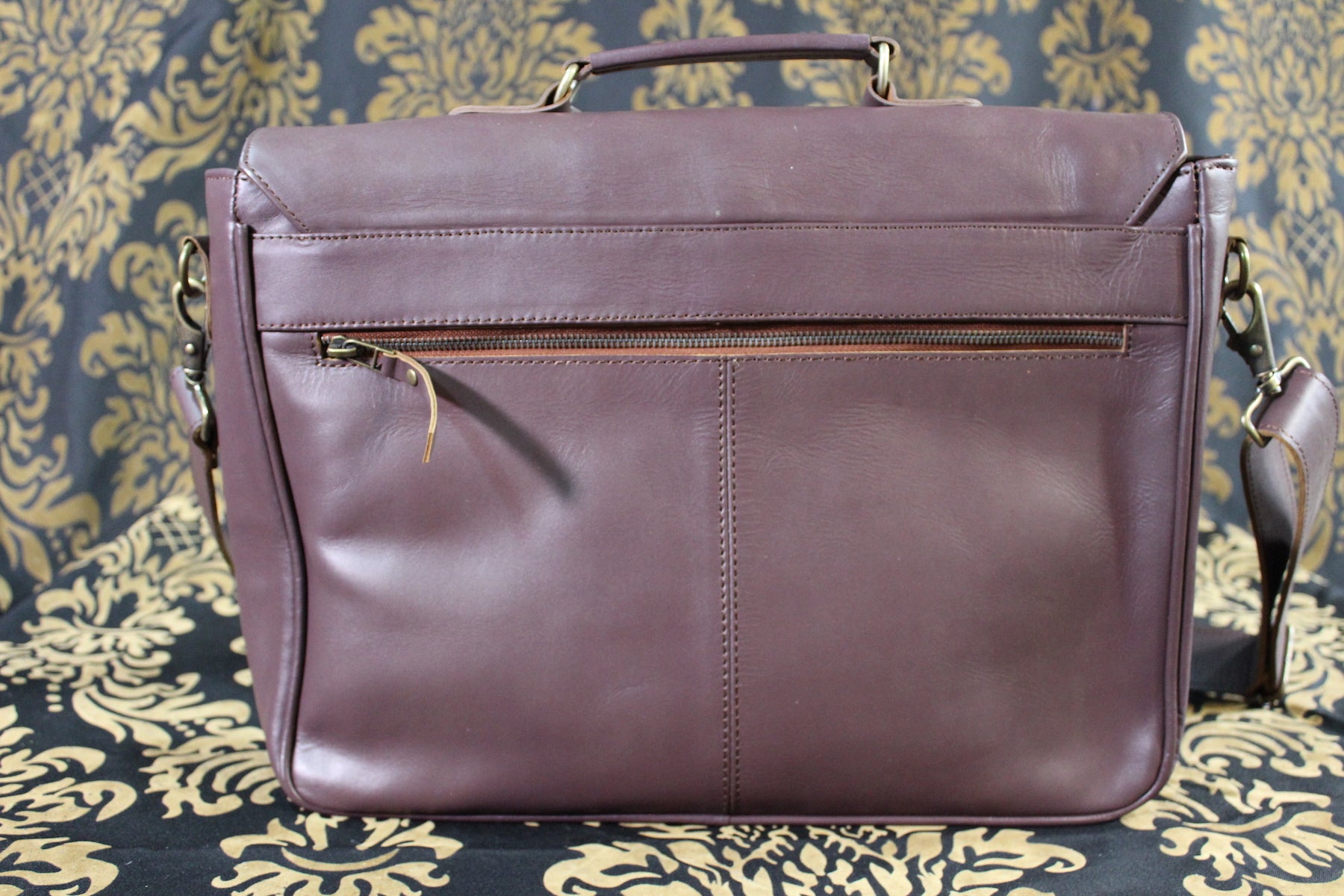 Messenger Bag by Otter and the Fox