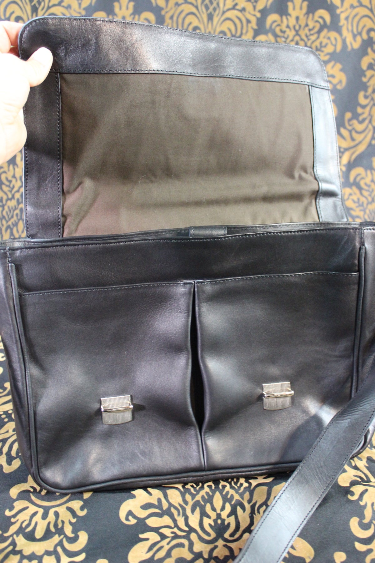 Messenger Bag by Otter and the Fox