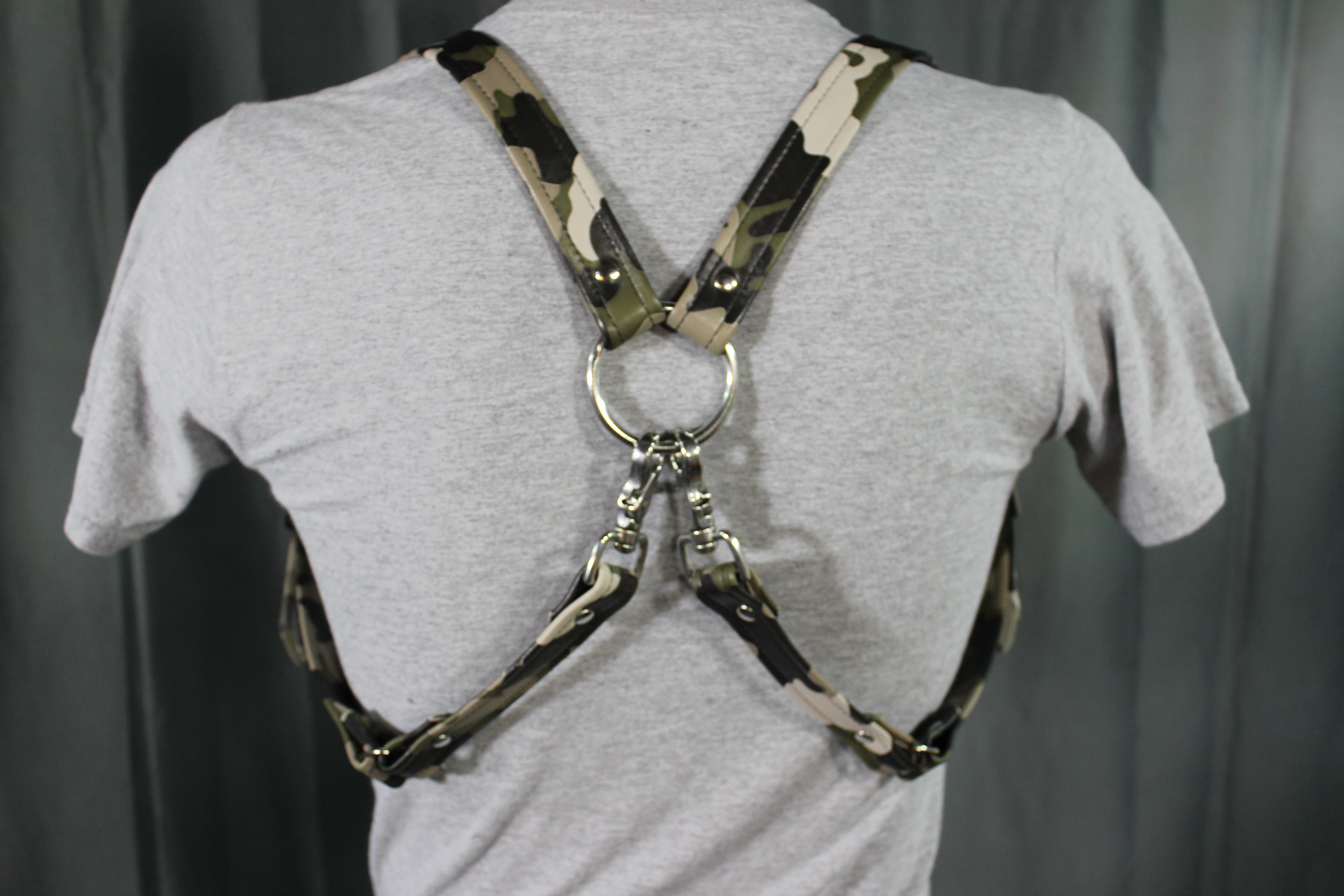 Camo Suspenders