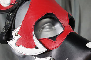 German Shepherd Style Pup Hood