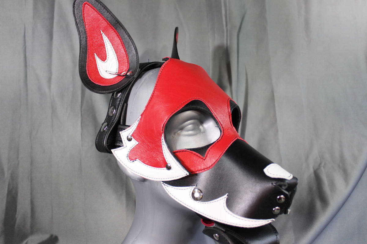 German Shepherd Style Pup Hood